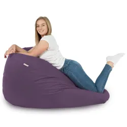 Puff Pera XXL para adultos Gigante - Terciopelo Soft – vista 76