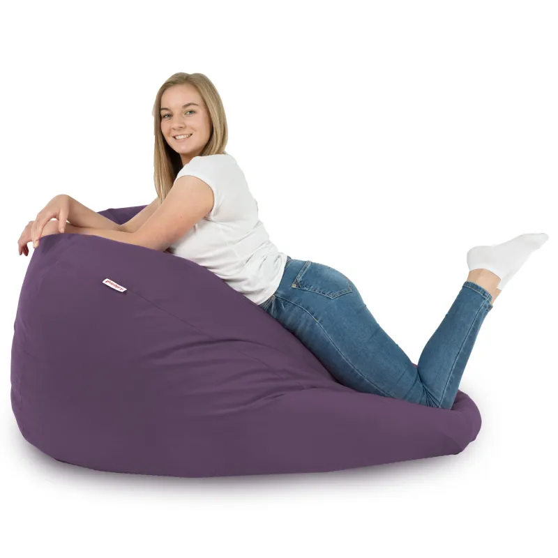 Puff Pera XXL para adultos Gigante - Terciopelo Soft – vista 76