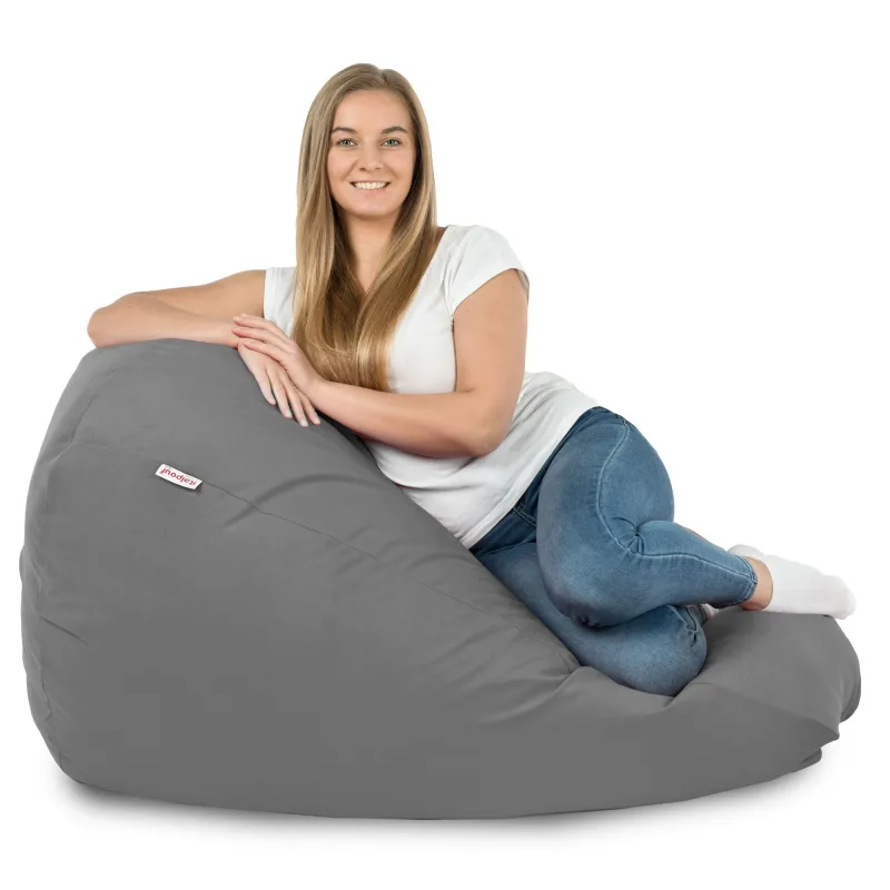 Puff Pera XXL para adultos Gigante - Terciopelo Soft – vista 80