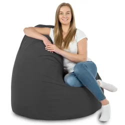 Puff Pera XXL para adultos Gigante - Terciopelo Soft – vista 81