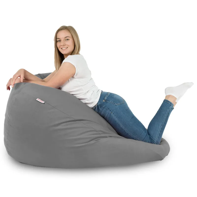 Puff Pera XXL para adultos Gigante - Terciopelo Soft – vista 82