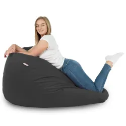 Puff Pera XXL para adultos Gigante - Terciopelo Soft – vista 84