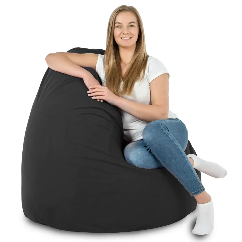 Puff Pera XXL para adultos Gigante - Terciopelo Soft – vista 85