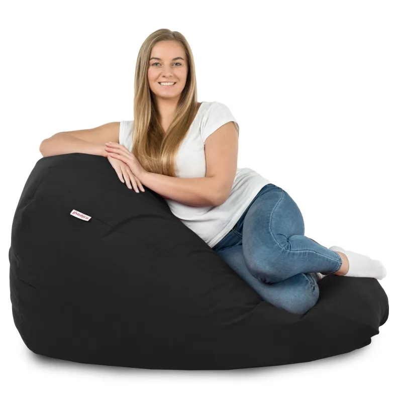 Puff Pera XXL para adultos Gigante - Terciopelo Soft – vista 86