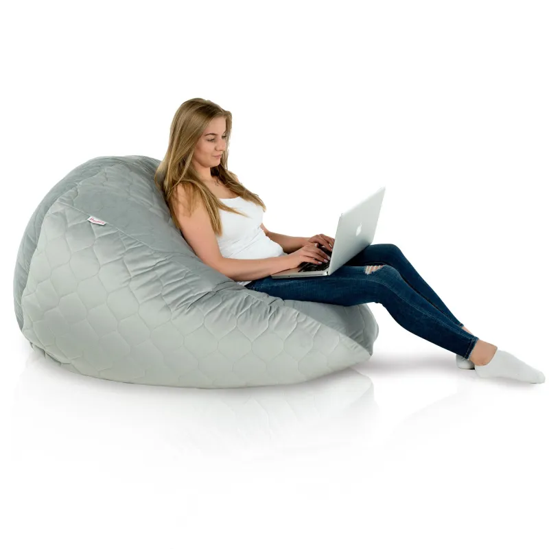 Puff Pera XXL para adultos Gigante - Terciopelo Soft – vista 38