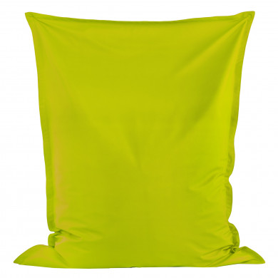 Lima Puff Almohada cuero ecológico