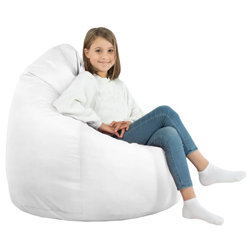 Puff Pera XL Estándar - Piel Sintética – vista 4