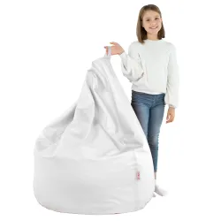 Puff Pera XL Estándar - Piel Sintética – vista 6