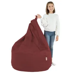 Puff Pera XL Estándar - Piel Sintética – vista 18