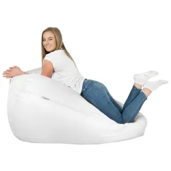 Puff Pera XXL para adultos Gigante - Piel Sintética – vista 5