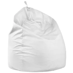 Puff Pera XXL para adultos Gigante - Piel Sintética