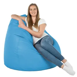 Puff Pera XXL para adultos Gigante - Piel Sintética – vista 8