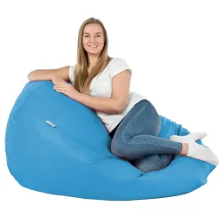 Puff Pera XXL para adultos Gigante - Piel Sintética – vista 9