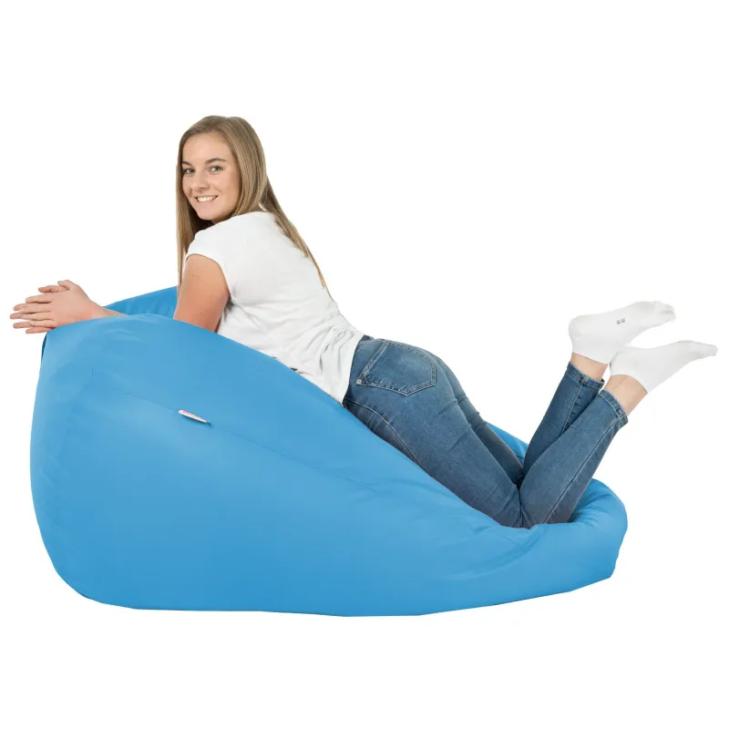 Puff Pera XXL para adultos Gigante - Piel Sintética – vista 10