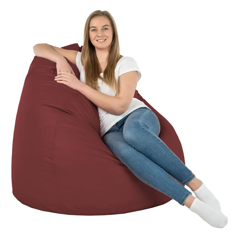 Puff Pera XXL para adultos Gigante - Piel Sintética – vista 13