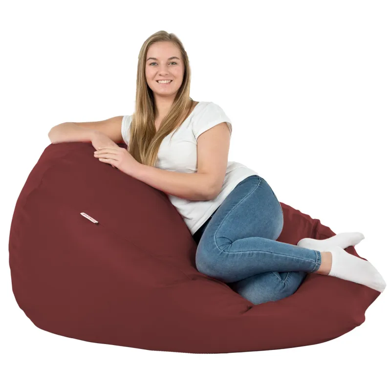 Puff Pera XXL para adultos Gigante - Piel Sintética – vista 14