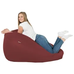 Puff Pera XXL para adultos Gigante - Piel Sintética – vista 15