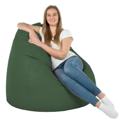 Puff Pera XXL para adultos Gigante - Piel Sintética – vista 18
