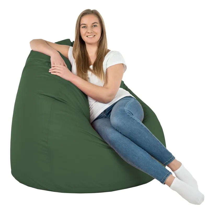 Puff Pera XXL para adultos Gigante - Piel Sintética – vista 18