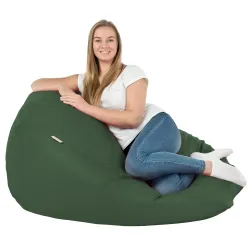 Puff Pera XXL para adultos Gigante - Piel Sintética – vista 19