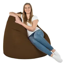 Puff Pera XXL para adultos Gigante - Piel Sintética – vista 23
