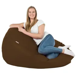 Puff Pera XXL para adultos Gigante - Piel Sintética – vista 24