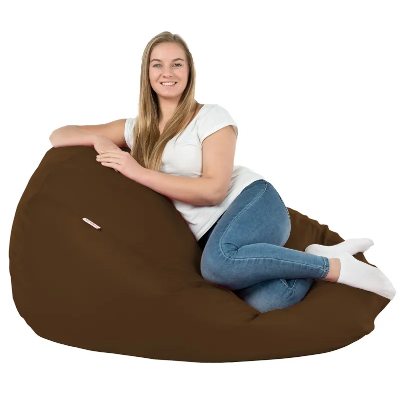 Puff Pera XXL para adultos Gigante - Piel Sintética – vista 24