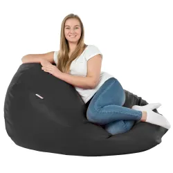 Puff Pera XXL para adultos Gigante - Piel Sintética – vista 29