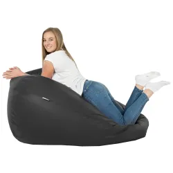 Puff Pera XXL para adultos Gigante - Piel Sintética – vista 30