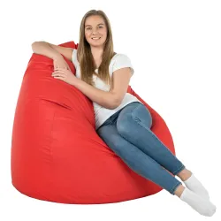 Puff Pera XXL para adultos Gigante - Piel Sintética – vista 33