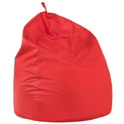 Puff Pera XXL para adultos Gigante - Piel Sintética – vista 31
