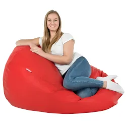 Puff Pera XXL para adultos Gigante - Piel Sintética – vista 34