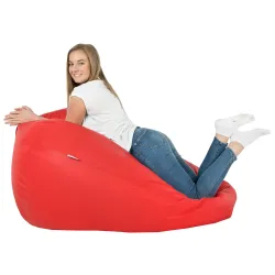 Puff Pera XXL para adultos Gigante - Piel Sintética – vista 35