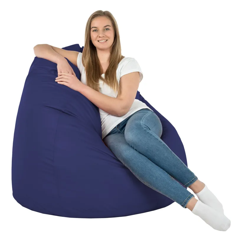 Puff Pera XXL para adultos Gigante - Piel Sintética – vista 38