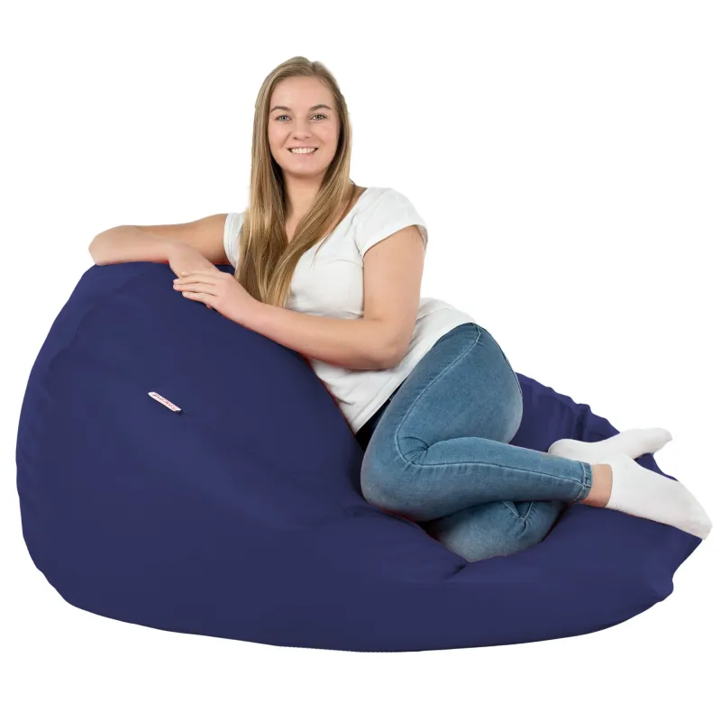 Puff Pera XXL para adultos Gigante - Piel Sintética – vista 39