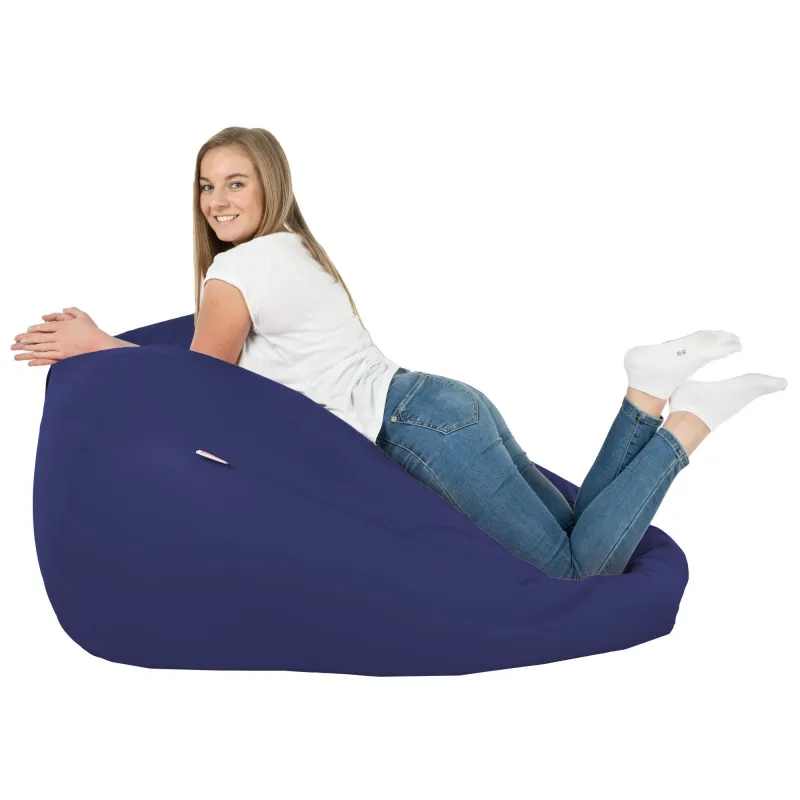 Puff Pera XXL para adultos Gigante - Piel Sintética – vista 40