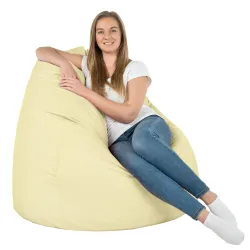 Puff Pera XXL para adultos Gigante - Piel Sintética – vista 48