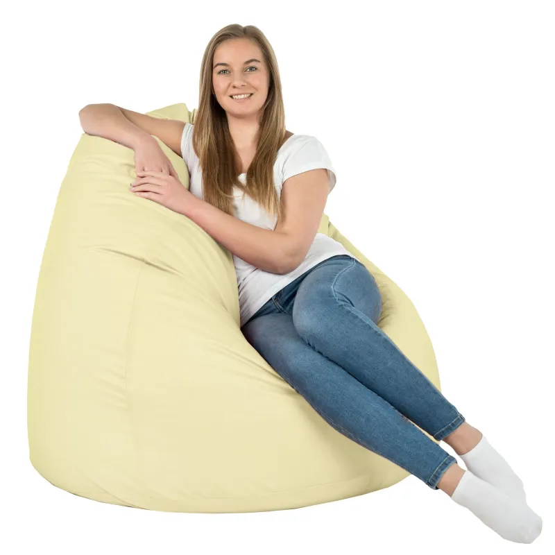 Puff Pera XXL para adultos Gigante - Piel Sintética – vista 48