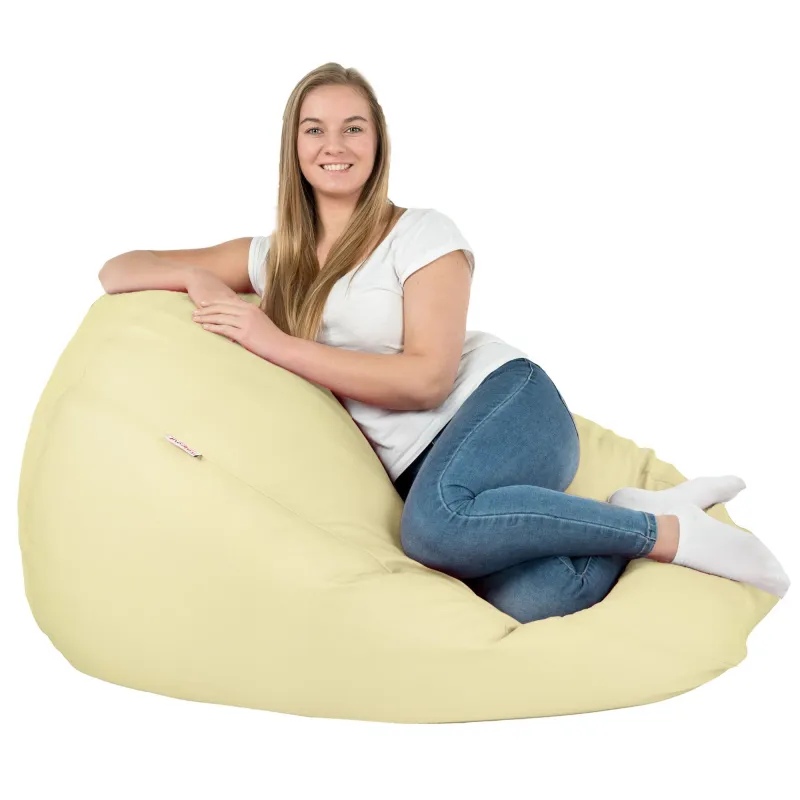 Puff Pera XXL para adultos Gigante - Piel Sintética – vista 49