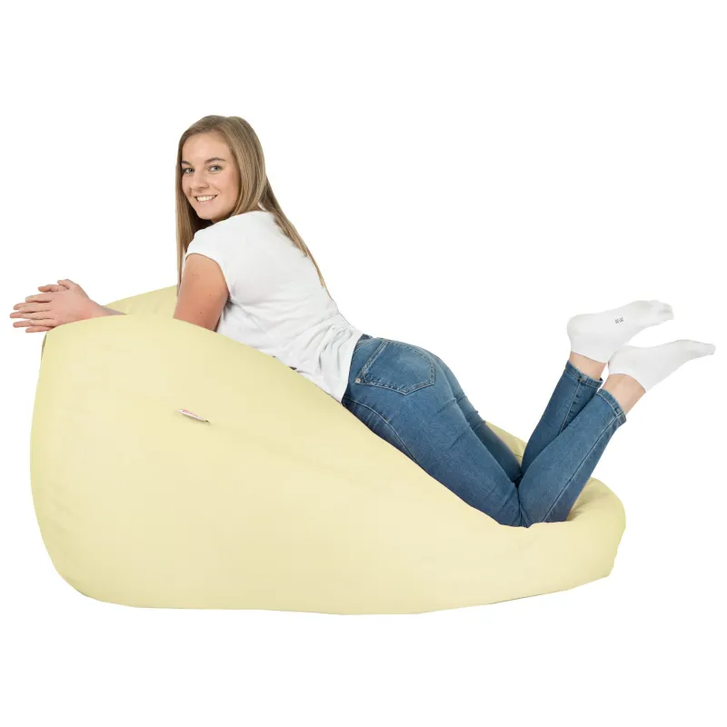 Puff Pera XXL para adultos Gigante - Piel Sintética – vista 50