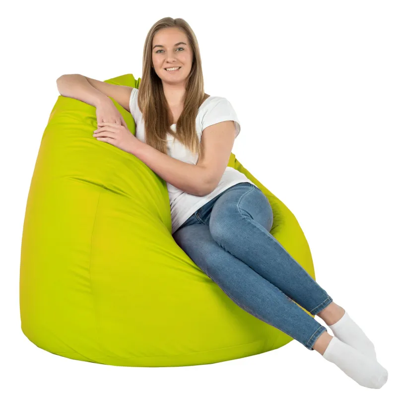Puff Pera XXL para adultos Gigante - Piel Sintética – vista 53