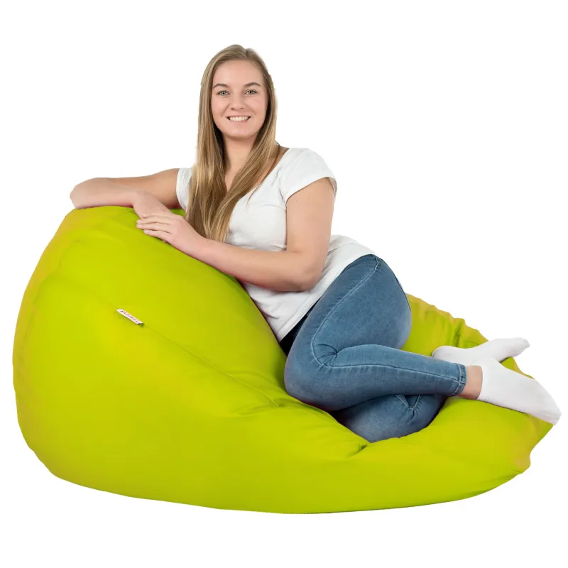 Puff Pera XXL para adultos Gigante - Piel Sintética – vista 54