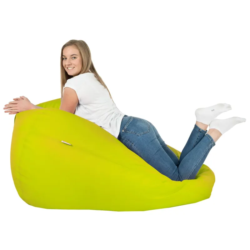 Puff Pera XXL para adultos Gigante - Piel Sintética – vista 55