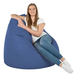 Puff Pera XXL para adultos Gigante - Piel Sintética – vista 58