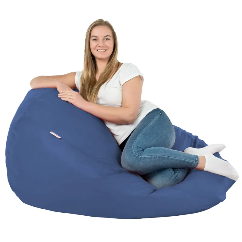 Puff Pera XXL para adultos Gigante - Piel Sintética – vista 59