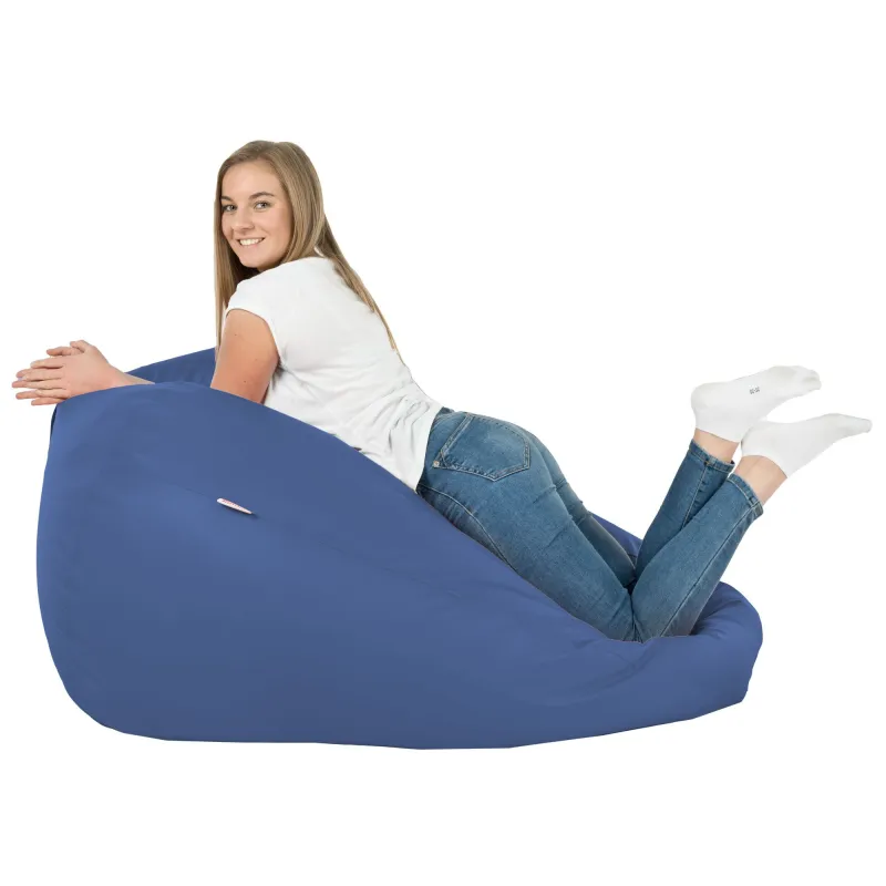 Puff Pera XXL para adultos Gigante - Piel Sintética – vista 60