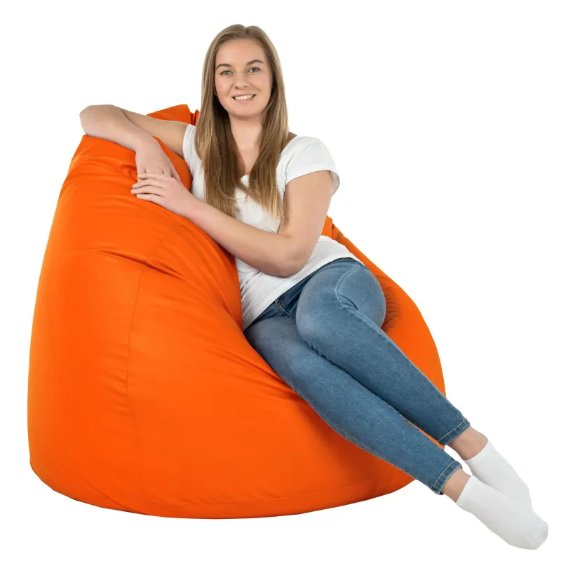 Puff Pera XXL para adultos Gigante - Piel Sintética – vista 63