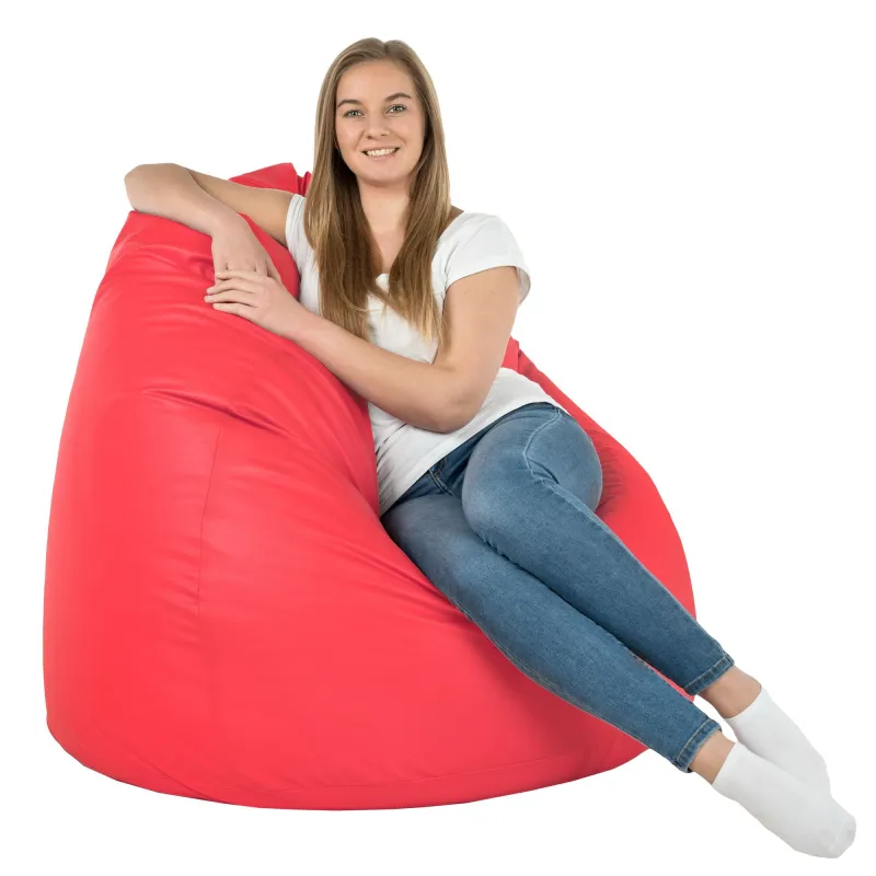 Puff Pera XXL para adultos Gigante - Piel Sintética – vista 73