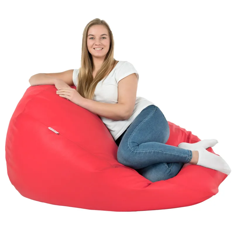 Puff Pera XXL para adultos Gigante - Piel Sintética – vista 74