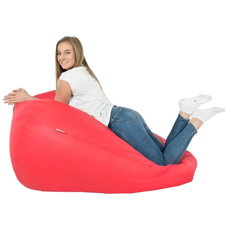Puff Pera XXL para adultos Gigante - Piel Sintética – vista 75